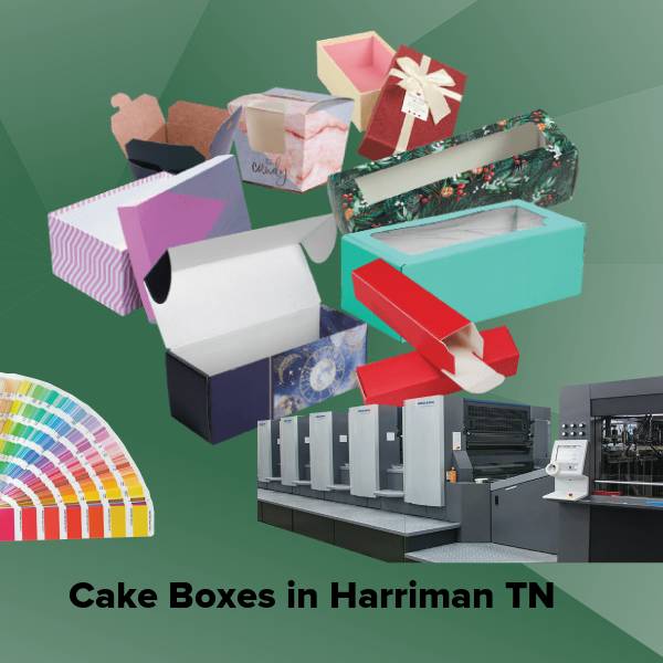Cake boxes in harriman tn