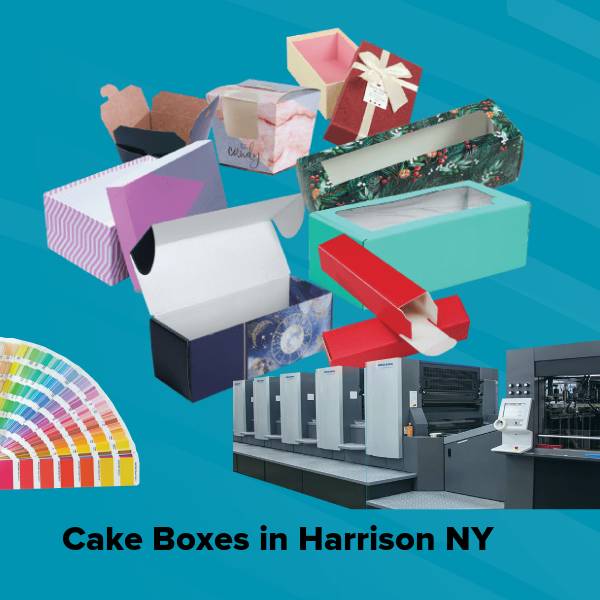 Cake boxes in harrison ny