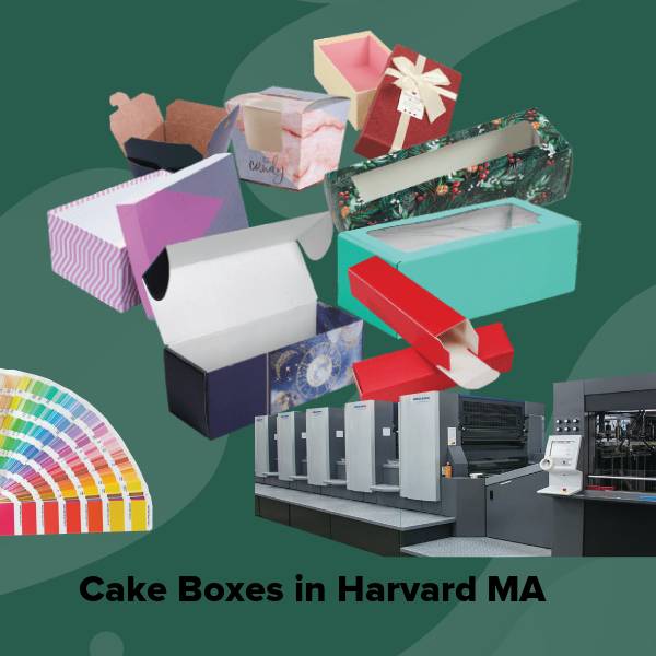 Cake boxes in harvard ma