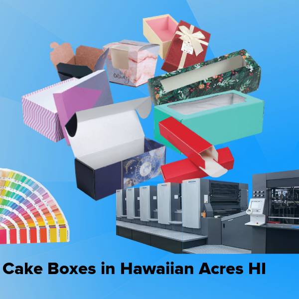 Cake boxes in hawaiian acres hi