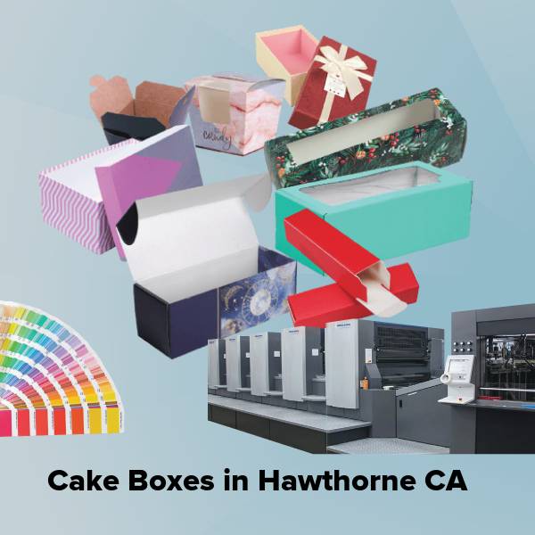 Cake boxes in hawthorne ca