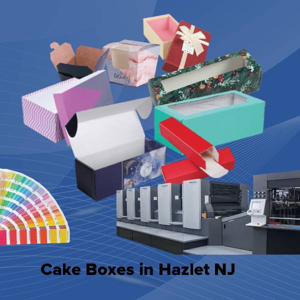 Cake boxes in hazlet nj