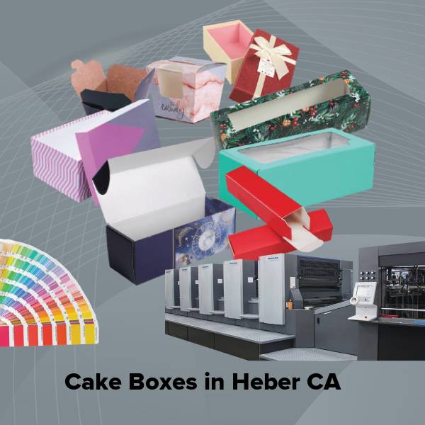 Cake boxes in heber ca