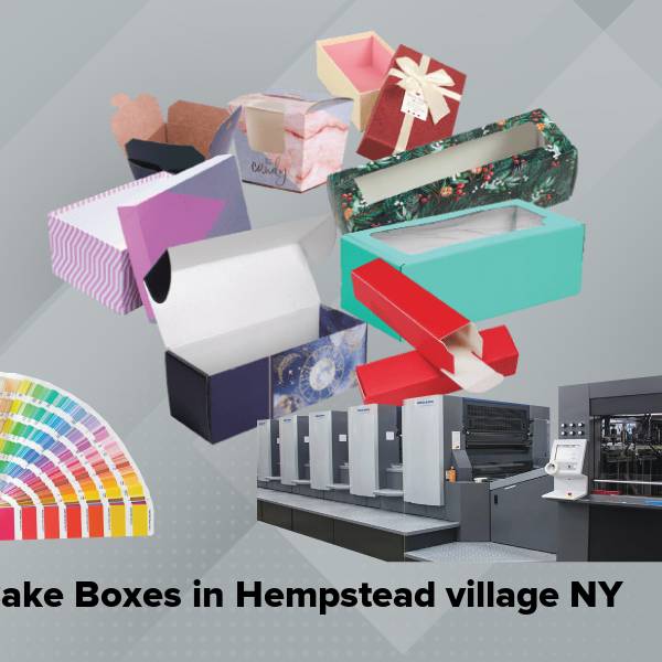 Cake boxes in hempstead village ny