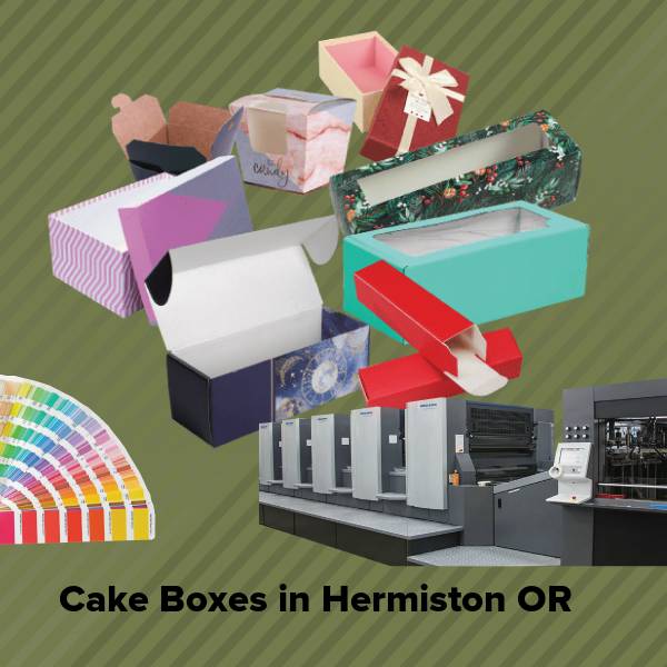 Cake boxes in hermiston or