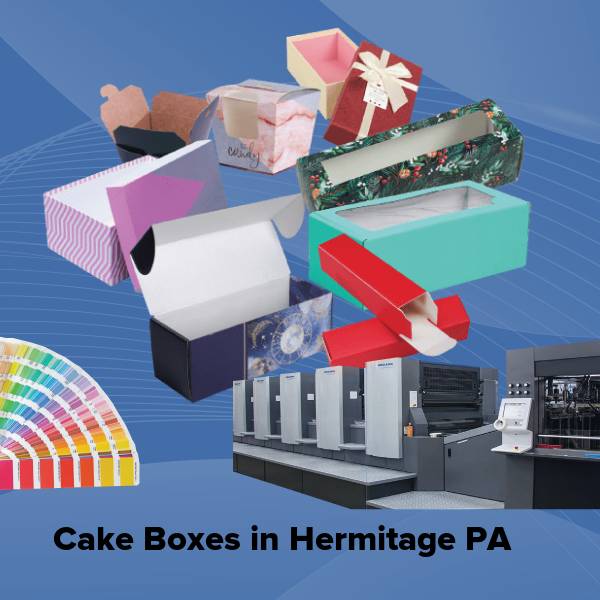 Cake boxes in hermitage pa