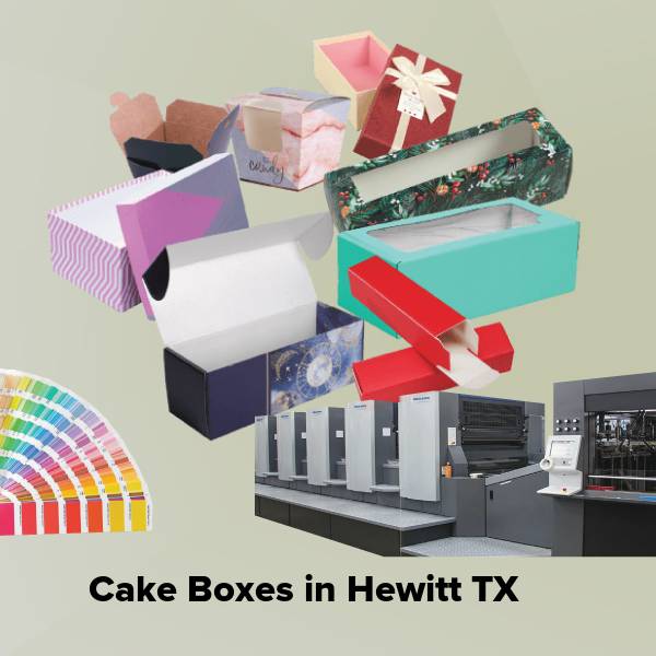 Cake boxes in hewitt tx
