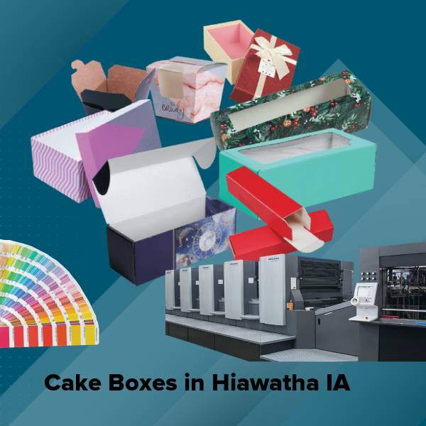 Cake boxes in hiawatha ia