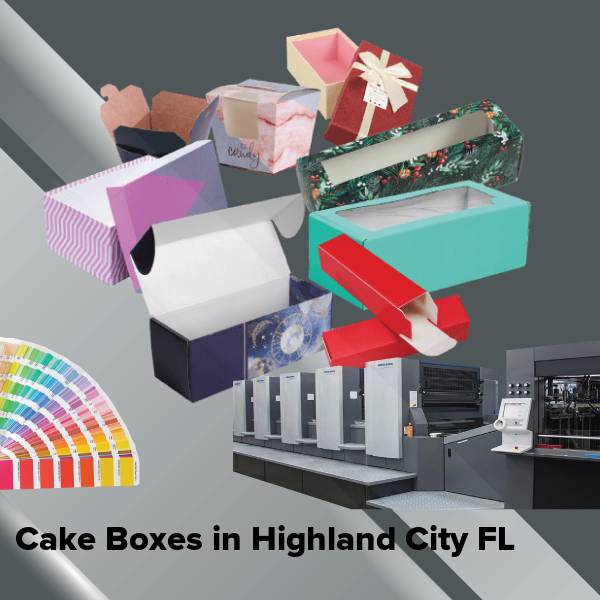 Cake boxes in highland city fl