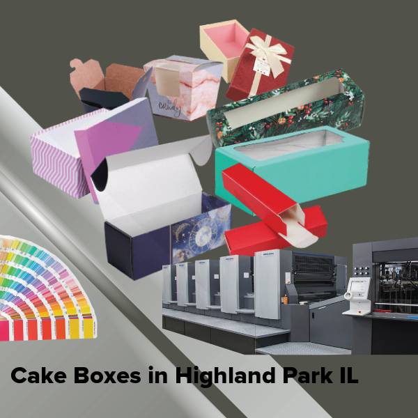 Cake boxes in highland park il