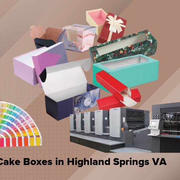 Cake boxes in highland springs va