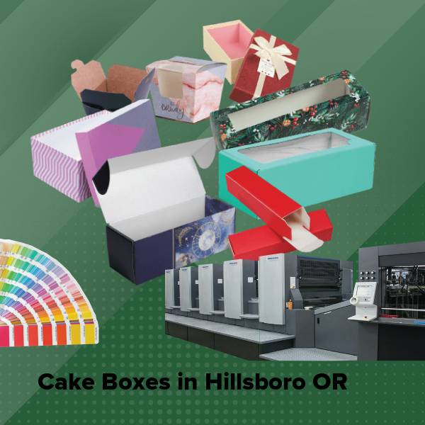 Cake boxes in hillsboro or