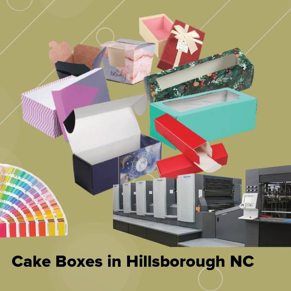 Cake boxes in hillsborough nc