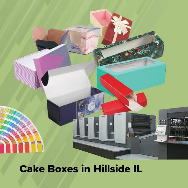 Cake boxes in hillside il