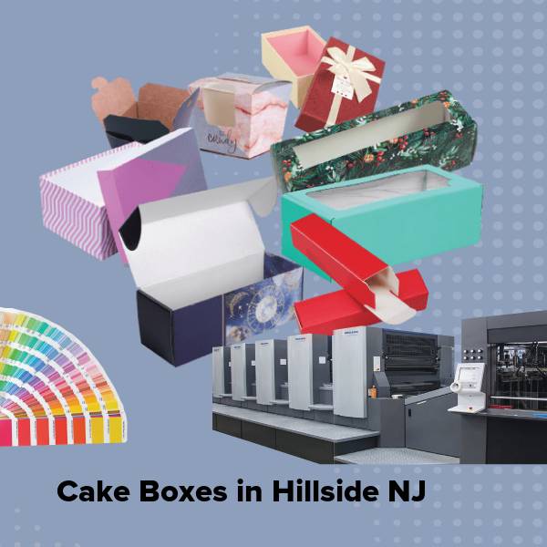 Cake boxes in hillside nj