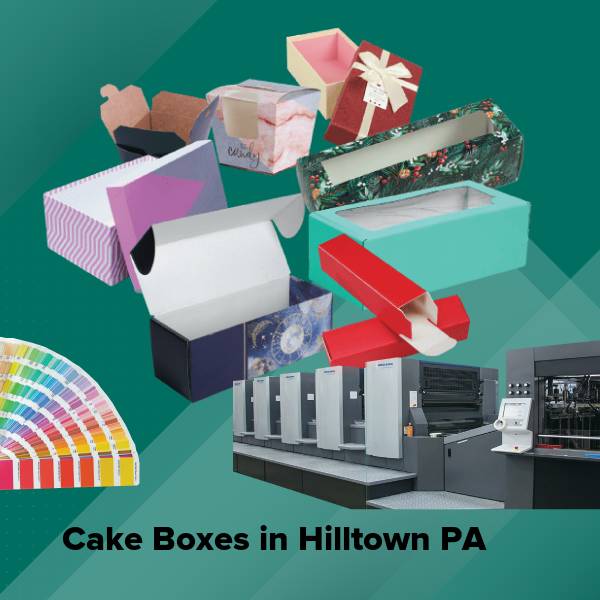 Cake boxes in hilltown pa