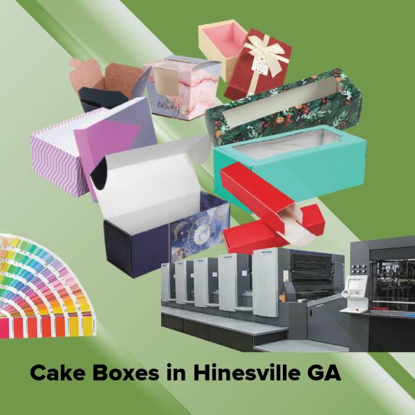 Cake boxes in hinesville ga