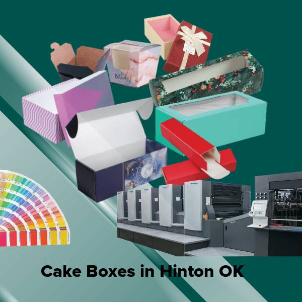 Cake boxes in hinton ok