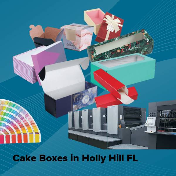 Cake boxes in holly hill fl