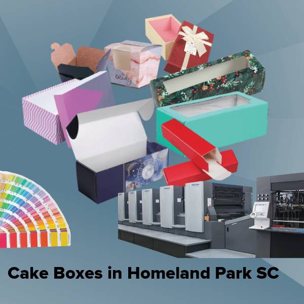 Cake boxes in homeland park sc