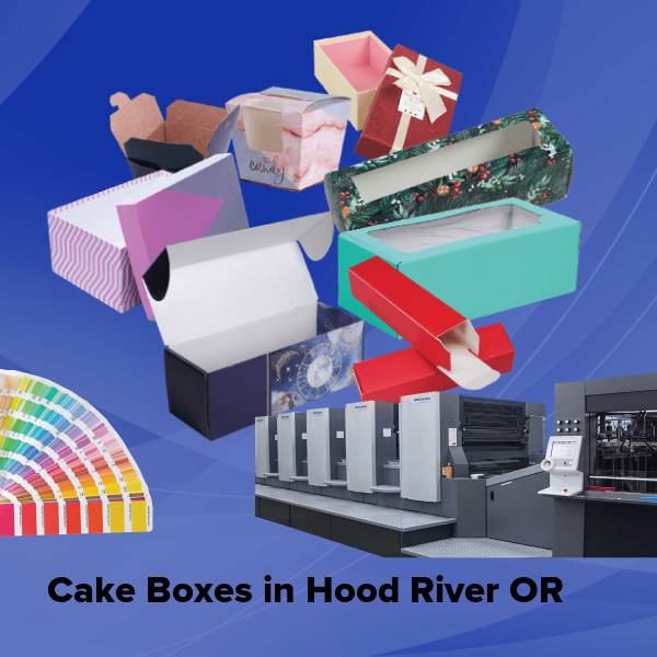 Cake boxes in hood river or