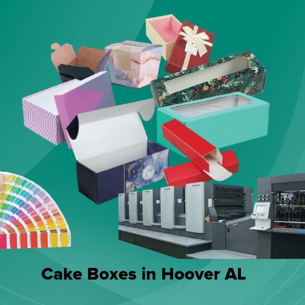 Cake boxes in hoover al