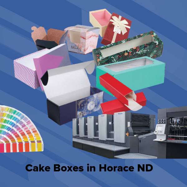 Cake boxes in horace nd