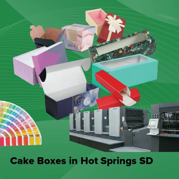 Cake boxes in hot springs sd