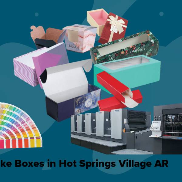 Cake boxes in hot springs village ar