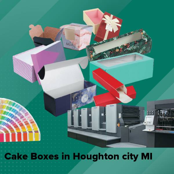 Cake boxes in houghton city mi
