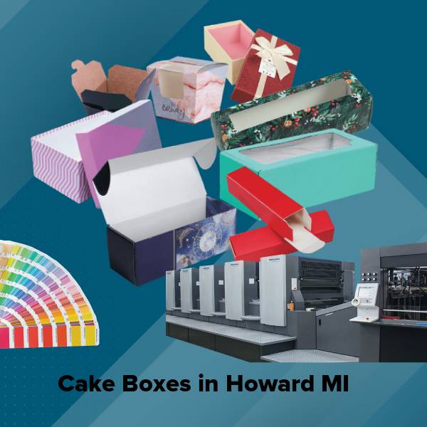 Cake boxes in howard mi