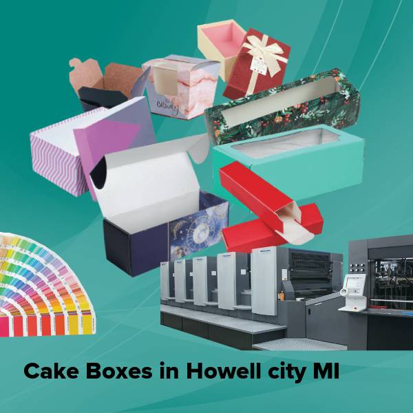 Cake boxes in howell city mi