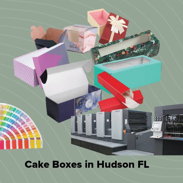 Cake boxes in hudson fl