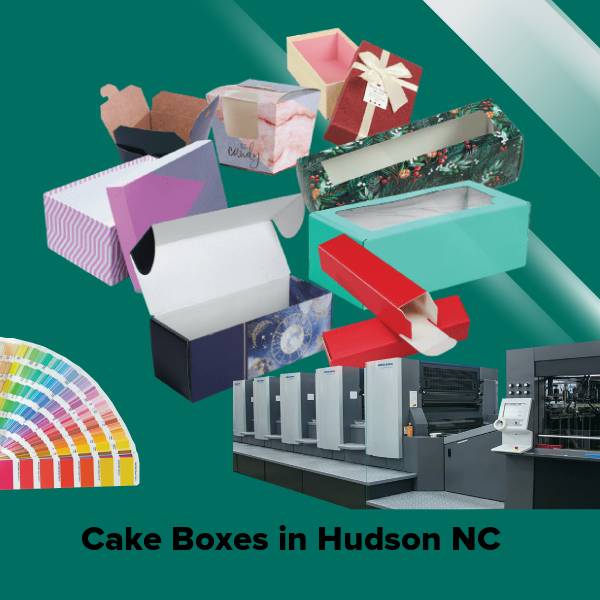 Cake boxes in hudson nc