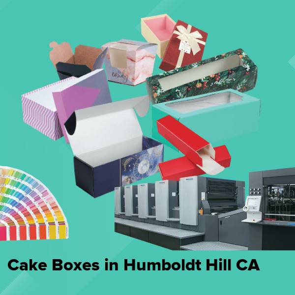 Cake boxes in humboldt hill ca