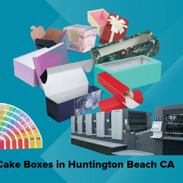 Cake boxes in huntington beach ca