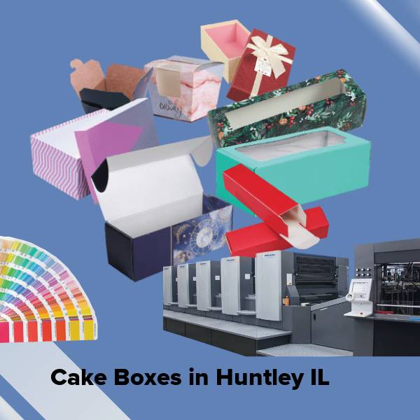 Cake boxes in huntley il