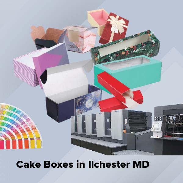 Cake boxes in ilchester md