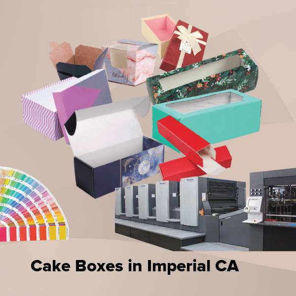 Cake boxes in imperial ca