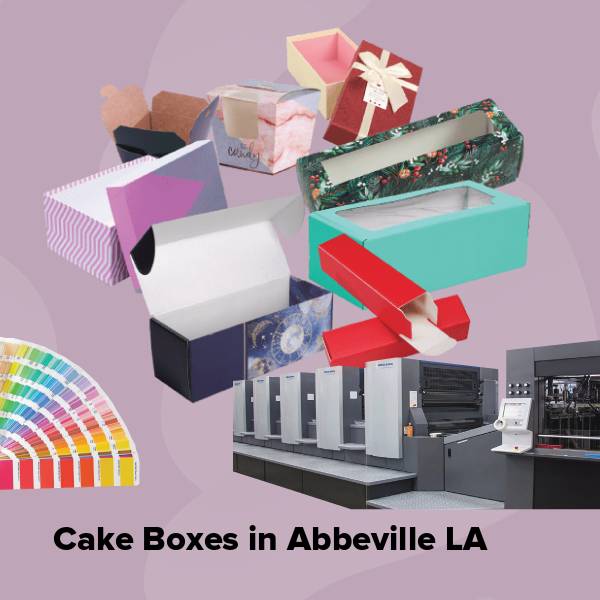 Cake boxes in abbeville la