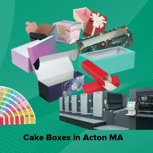Cake boxes in acton ma