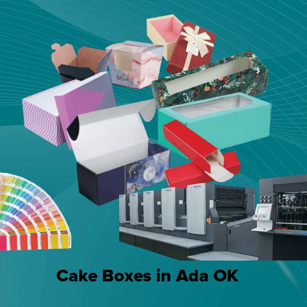 Cake boxes in ada ok