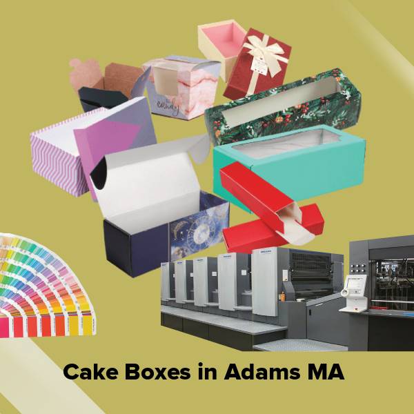 Cake boxes in adams ma