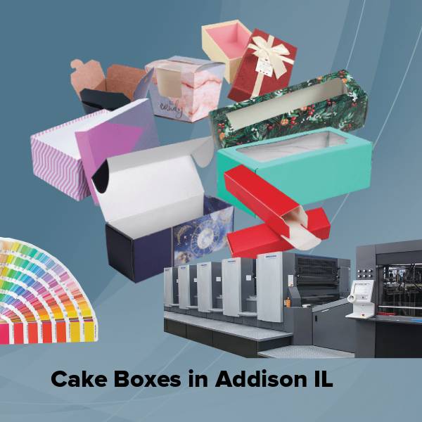Cake boxes in addison il