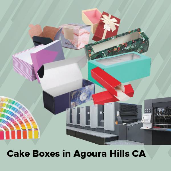 Cake boxes in agoura hills ca
