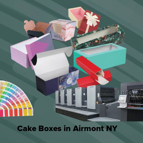 Cake boxes in airmont ny