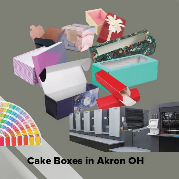 Cake boxes in akron oh