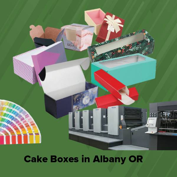 Cake boxes in albany or