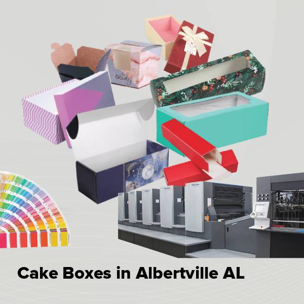 Cake boxes in albertville al