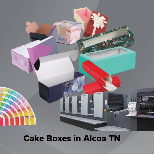 Cake boxes in alcoa tn